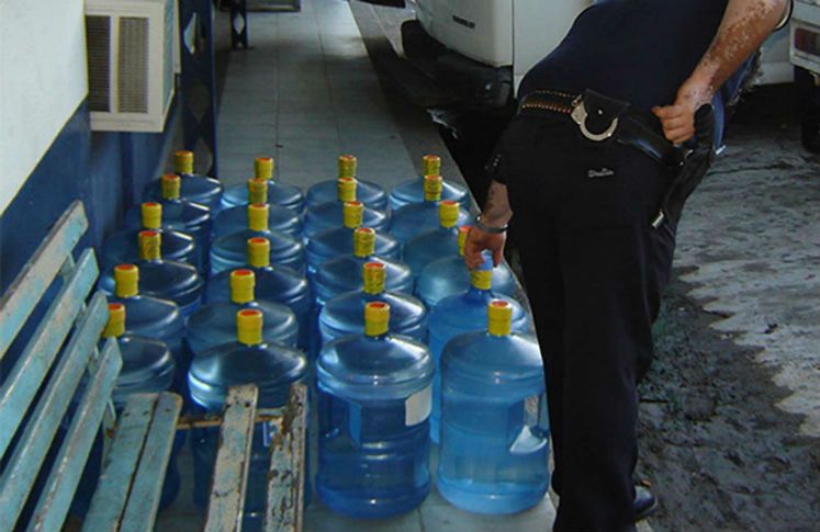 Lla Agencia de Protección Sanitaria suspendió 192 purificadoras de agua en el Distrito Federal