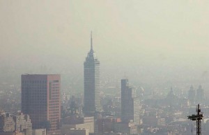 Segundo día de precontingencia ambiental CDMX