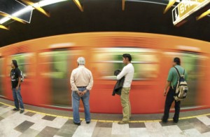 Trayectos largos en transporte público