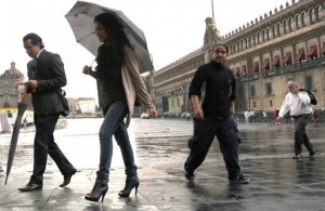 Guía para sobrevivir a la lluvia en la Ciudad de México