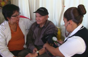 Reconoce el senado Médico en tu casa