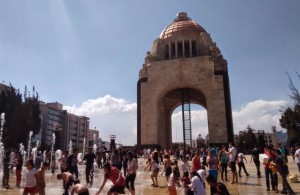 Incrementan temperaturas en el df