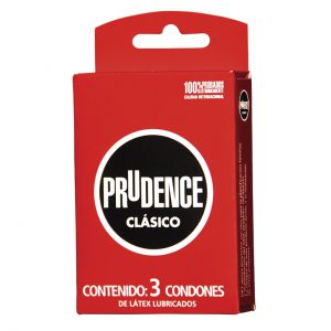Condones seguros Prudence Clásico
