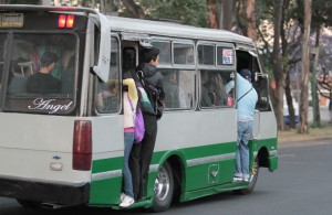 CDMX dice adiós al microbus