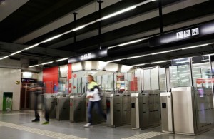 Santo tendrá su boleto del metro