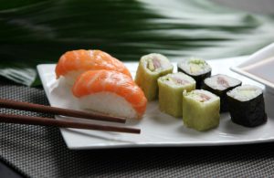 Lugares de sushi en el df