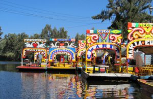 Festival en Xochimilco