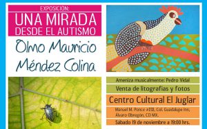 Exposición "Una mirada al autismo"