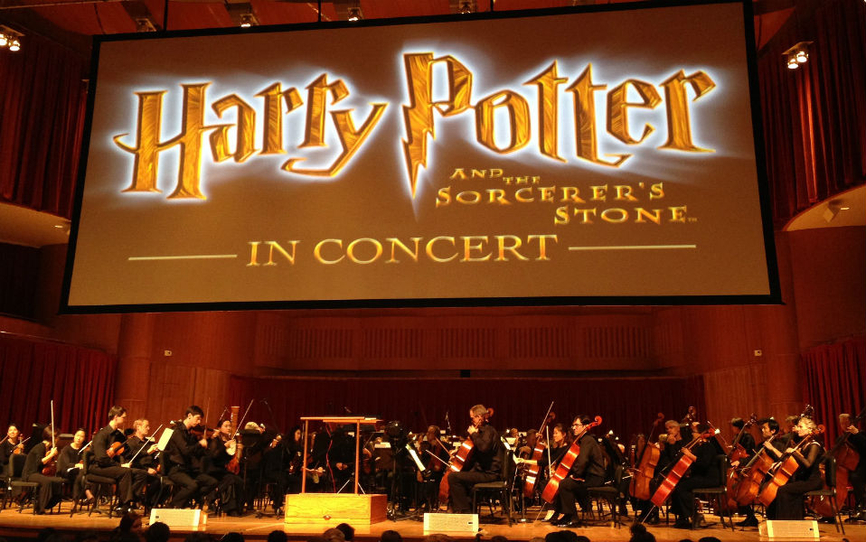 Harry Potter film concert en México