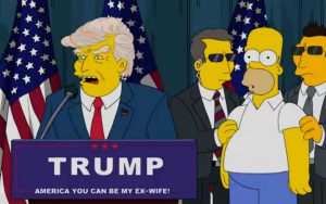 Simpsons predicen triunfo de Donald Trump