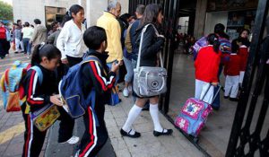 Escuelas dañadas por lluvias