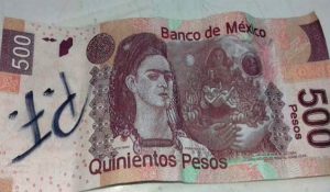 Billete falso