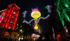 Iluminación Zócalo