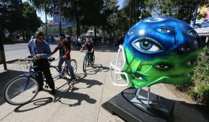 Cascos de la NFL, Paseo de la Reforma