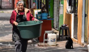 Desabasto de agua CDMX