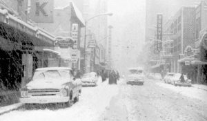 Puede caer nieve en la Ciudad de México