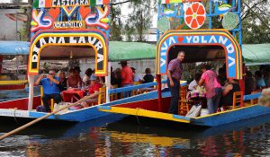 Trajinaras de Xochimilco