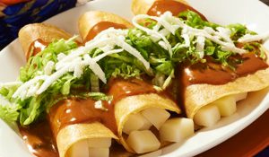 Enchiladas Veganas