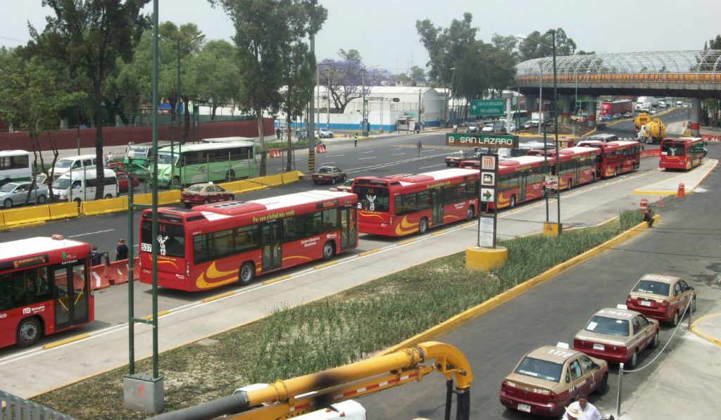 Obras públicas en la Ciudad de México