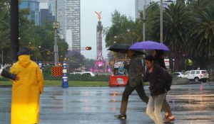 Fin de semana lluvioso cdmx